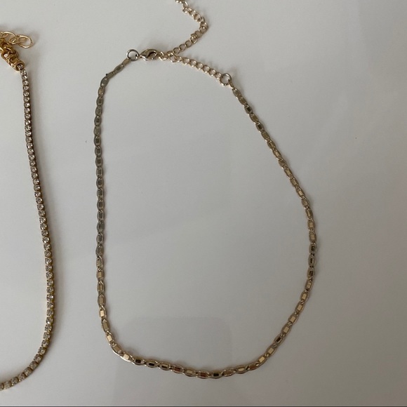 Gold Chain Chokers Bundle - Picture 4 of 4